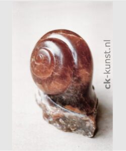 GERRIT </br> Beeld Gerrit van bruin albast