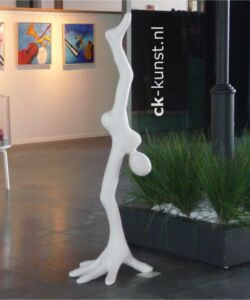 Beeld ont-staan van kunststof