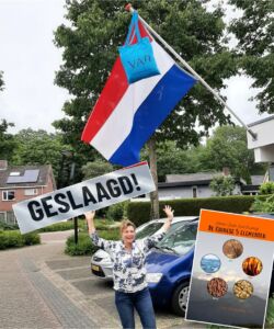 GESLAAGD!!