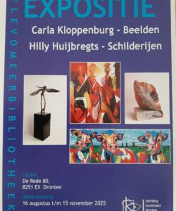 EXPOSITIE BIBLIOTHEEK 2025