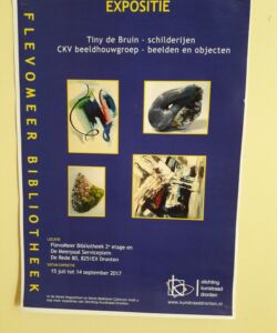 EXPOSITIE BIBLIOTHEEK DRONTEN 2017